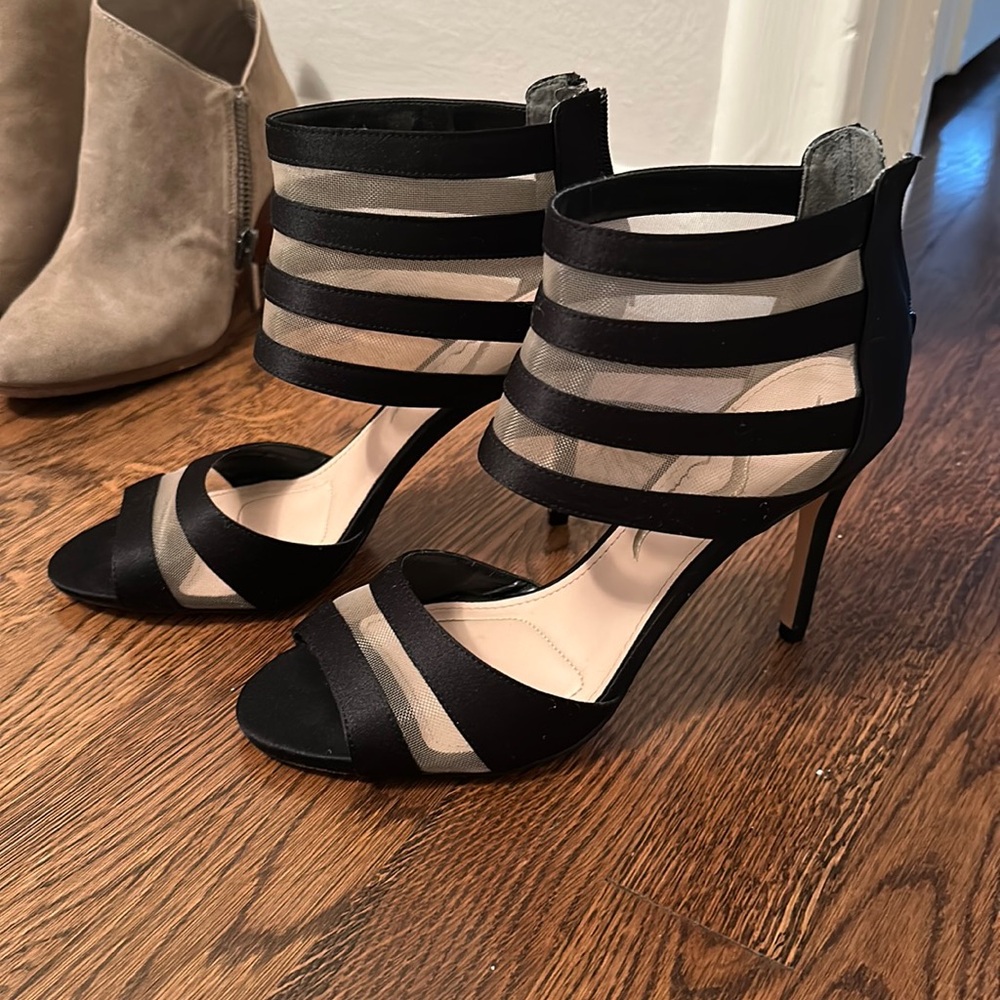 Nina black heels